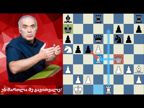 საუკეთესო ეტლის შეწირვა? გ. კასპაროვი - ვ. ტოპალოვი, Wijk aan Zee 1999